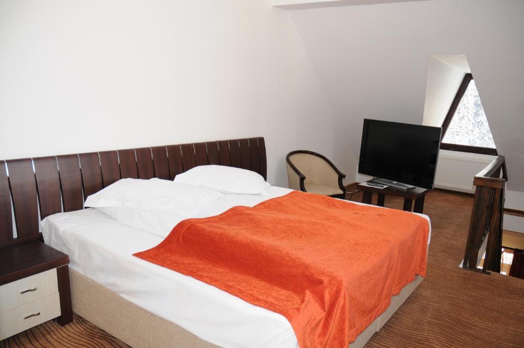 Mistral Resort Moeciu De Sus Rum bild