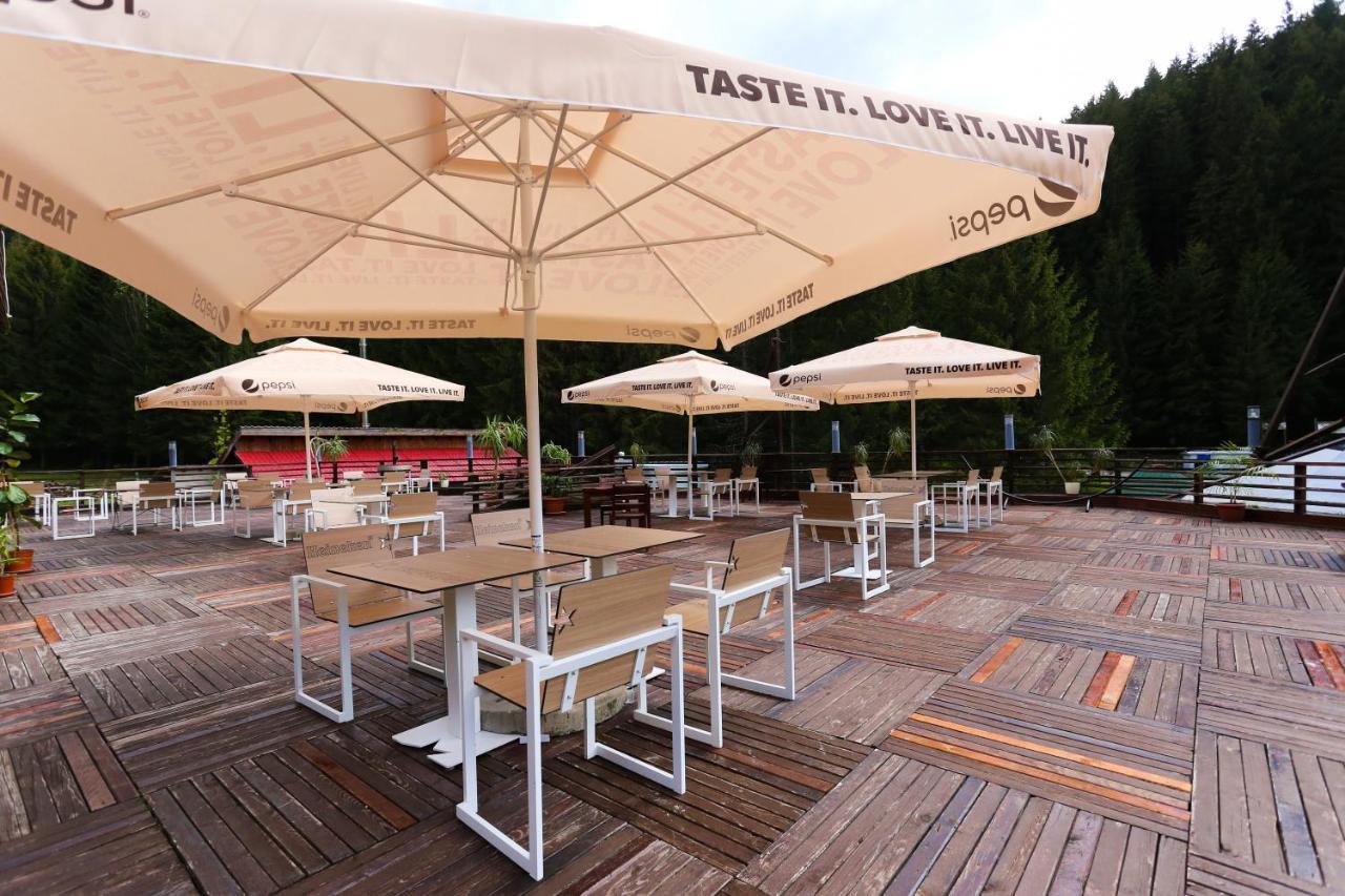 Mistral Resort Moeciu De Sus Exteriör bild